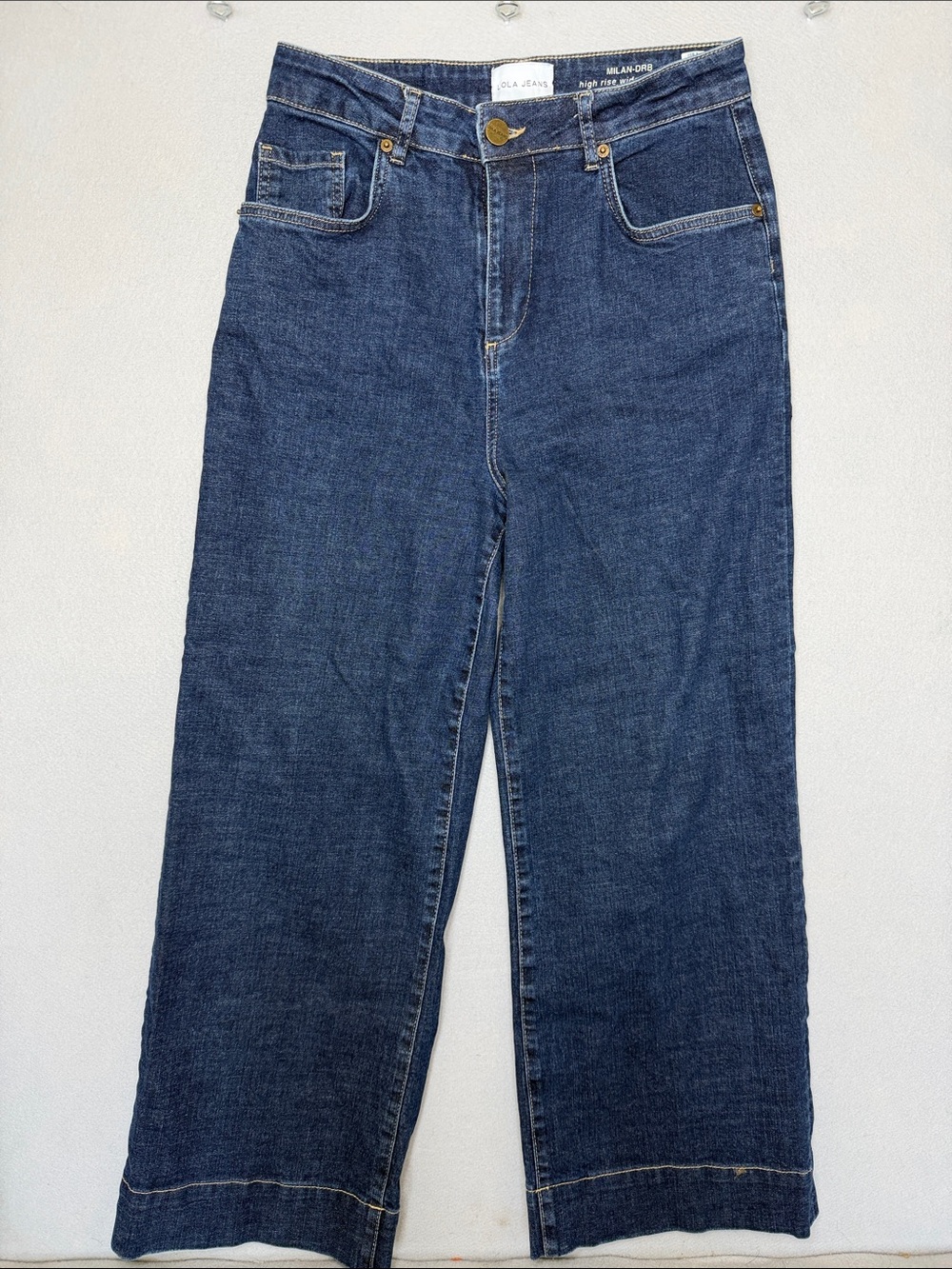 Lola jeans Wide Leg High-Rise
